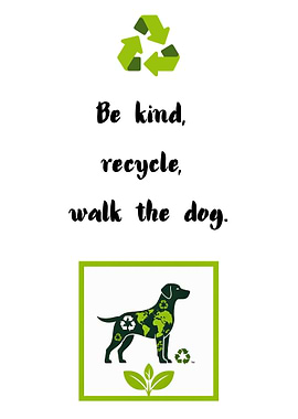 Eco-Friendly Dog Walking Reminder