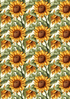 Sunflower Pattern