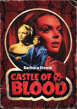 Castle of Blood Movie Poster