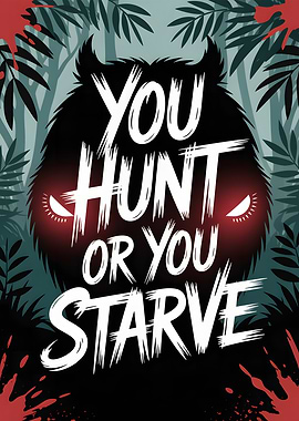 You Hunt or You Starve