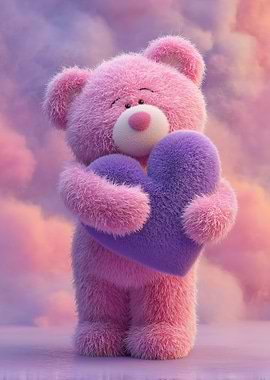Pink Teddy Bear