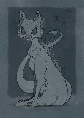 Feliquati - Sketch Fantasy Creature