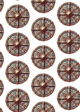 Viking Shield Pattern