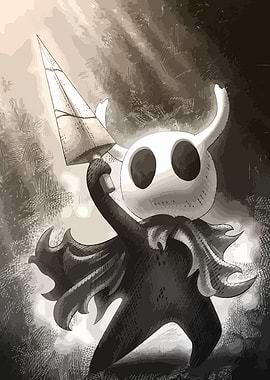 Hollow Knight Illustration
