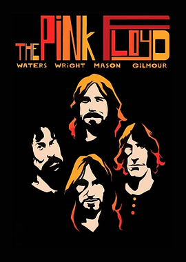 Pink Floyd Band Portrait
