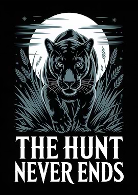 Black Panther: The Hunt Never Ends