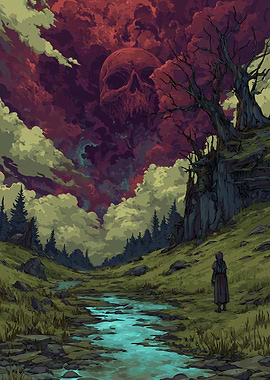 Skull in the Sky, Ill Omen