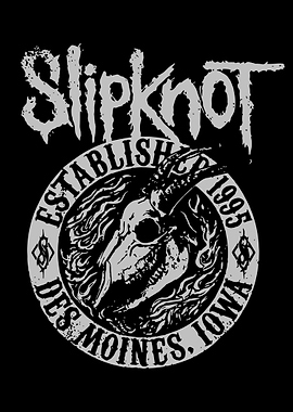 Slipknot Established 1995 Logo