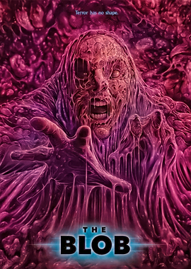 The Blob Movie Poster