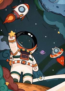 Astronaut Space