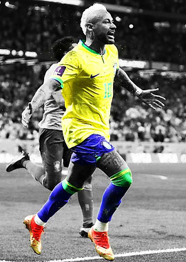 Neymar JR Celebration