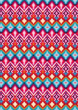 Colorful Geometric Pattern