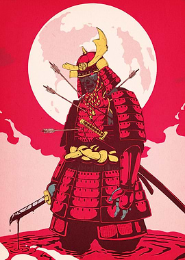 Samurai Warrior Moon