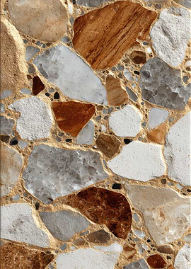 Terrazzo Stone Pattern