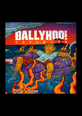 Detonate album cover art