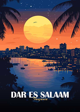 Dar Es Salaam, Tanzania Cityscape