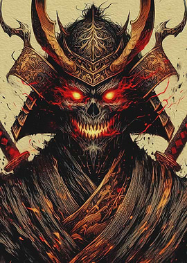 Undead Samurai Warrior