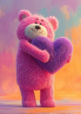 Pink Teddy Bear