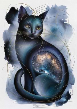 Cosmic Cat
