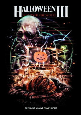 Halloween III: Season of the Witch Poster