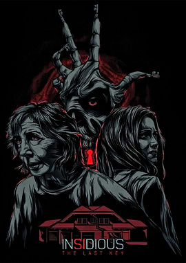 Insidious: The Last Key Movie Poster