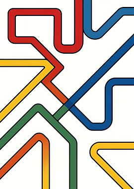 Topia 02, Primary Route