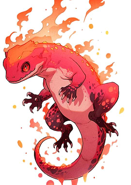 Fiery Salamander