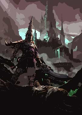 Blasphemous Penitent One Digital Art