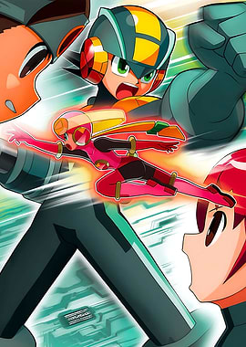 Mega Man Battle Network Teamwork