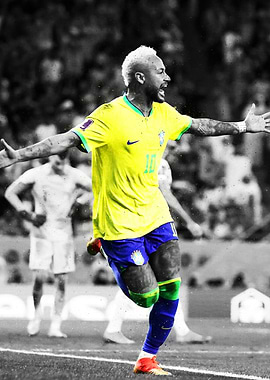 Neymar JR Celebration