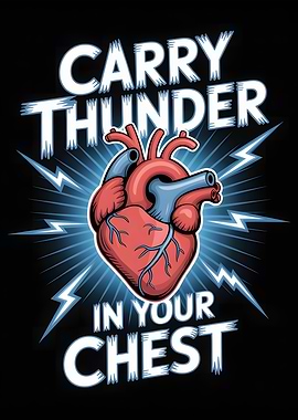 Carry Thunder in Your Chest Artwork