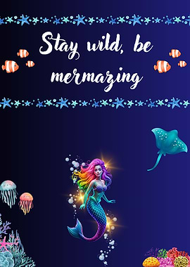 Stay Wild, Be Mermazing