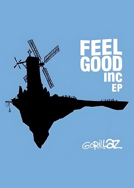 Feel Good Inc. EP Cover Art