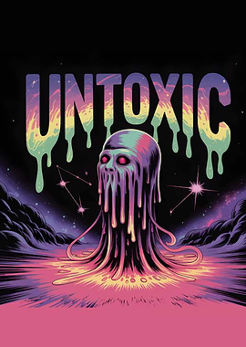 Untoxic Melting Figure in Cosmic Landscape