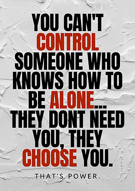 Uncontrollable – Independence Power Quote