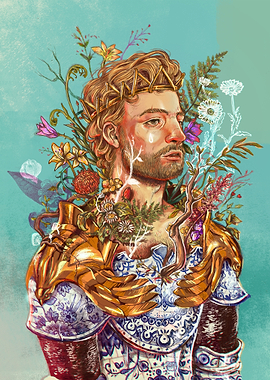 Knight in Porcelain Armor