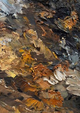 Earthbound Textures – Abstract Oil Palette