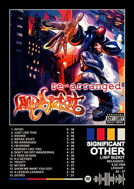 Limp Bizkit Significant Other Re-Arranged
