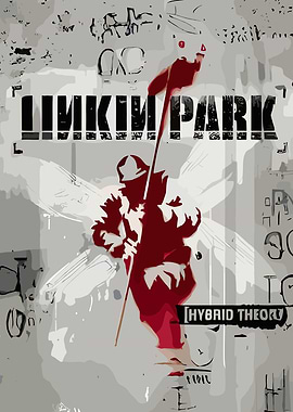 Linkin Park Hybrid Theory Album Art