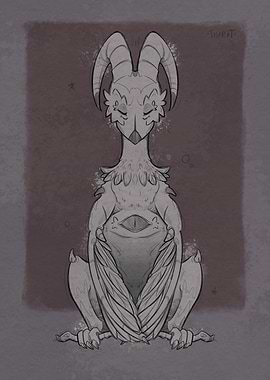 Owlyx - Owl bird fantasy creature