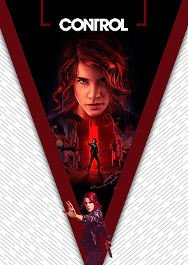 Control Game Cover Art