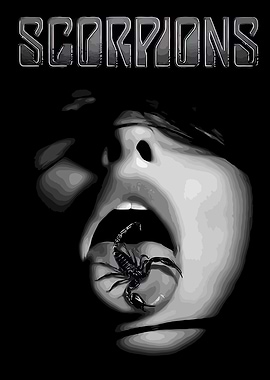 Scorpions Band Album Cover Art