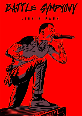 Linkin Park Battle Symphony Poster