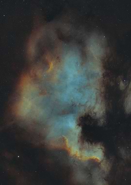 NGC 7000 / North America nebula
