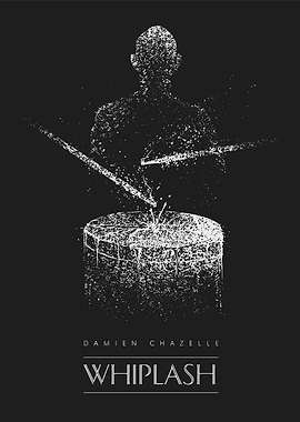 Whiplash Movie Poster