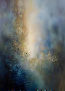 Misty Light – Abstract Dreamscape