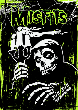 Misfits 'Die Die My Darling' Poster