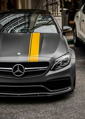 Mercedes-Benz C63 AMG