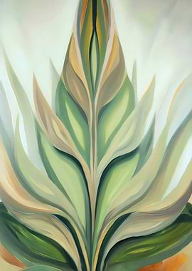 Golden Harmony Leaves