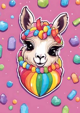 Pink Llama
